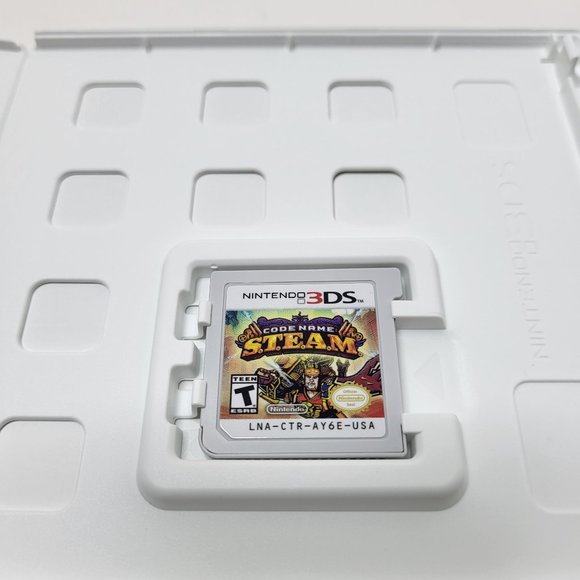 Code Name: S.T.E.A.M. Steam (Nintendo 3DS) Game w/Case - Picture 9 of 10